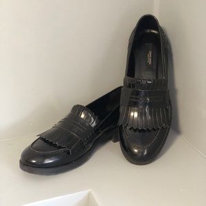 ZARA penny loafers
